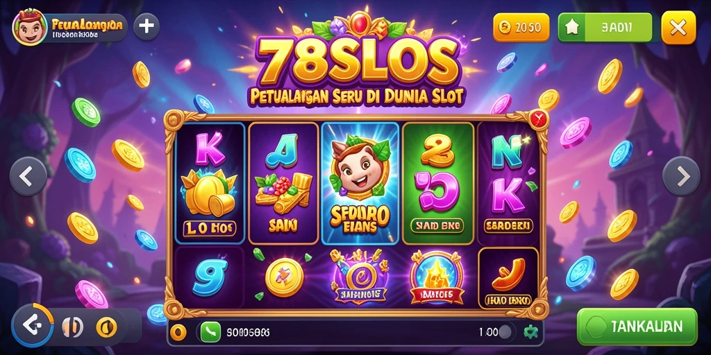 Gameplay seru di 738SLOTS dengan tema petualangan.