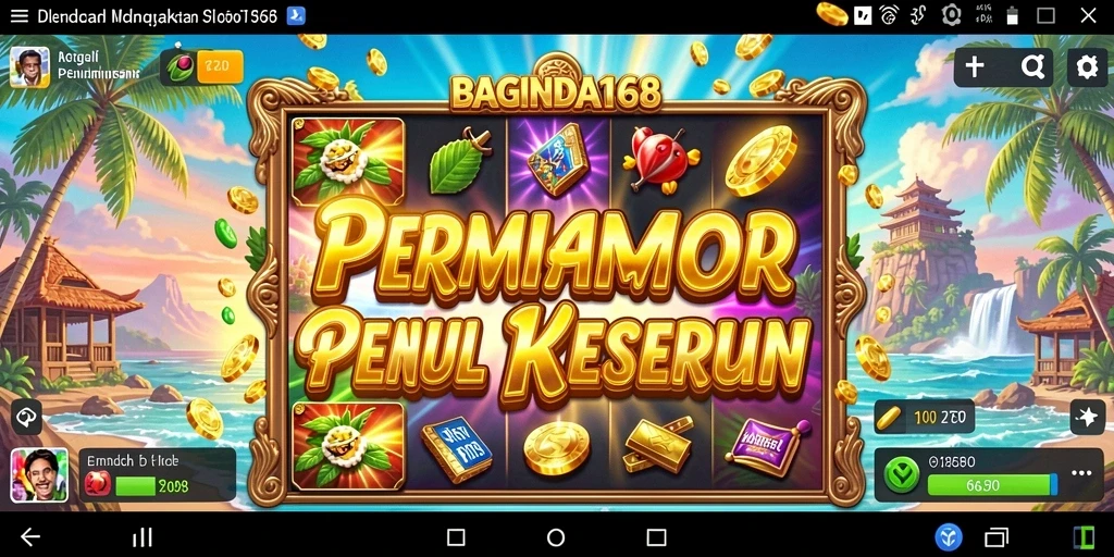 Tampilan gameplay yang seru dan mengasyikkan dari BAGINDA168.