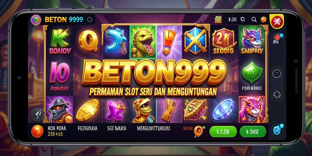 Gameplay slot yang memukau dan menghibur di BETON999.