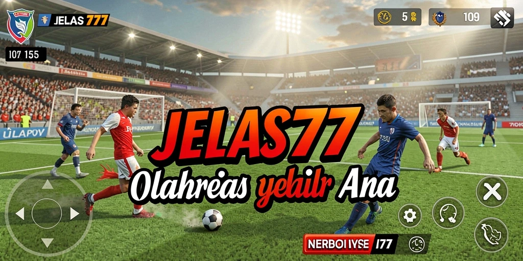 Tampilan gameplay seru di JELAS777, nikmati berbagai olahraga.