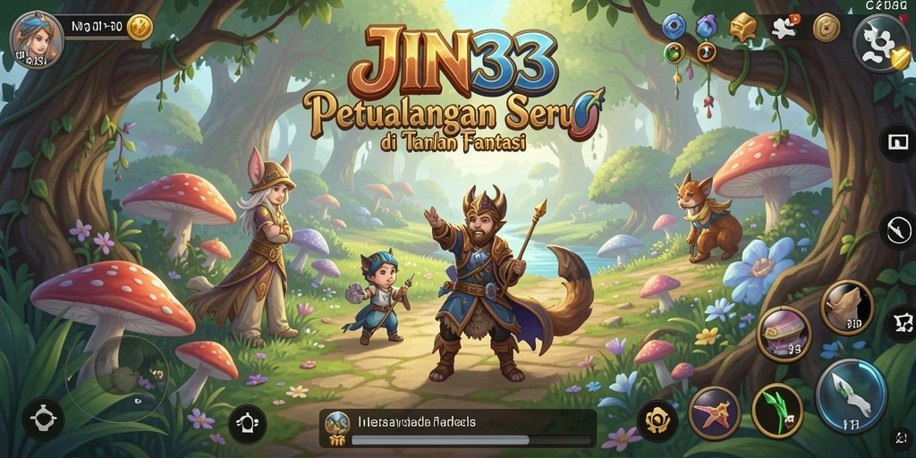 Menampilkan gameplay seru dengan tantangan yang menarik di <strong>JIN33</strong>.