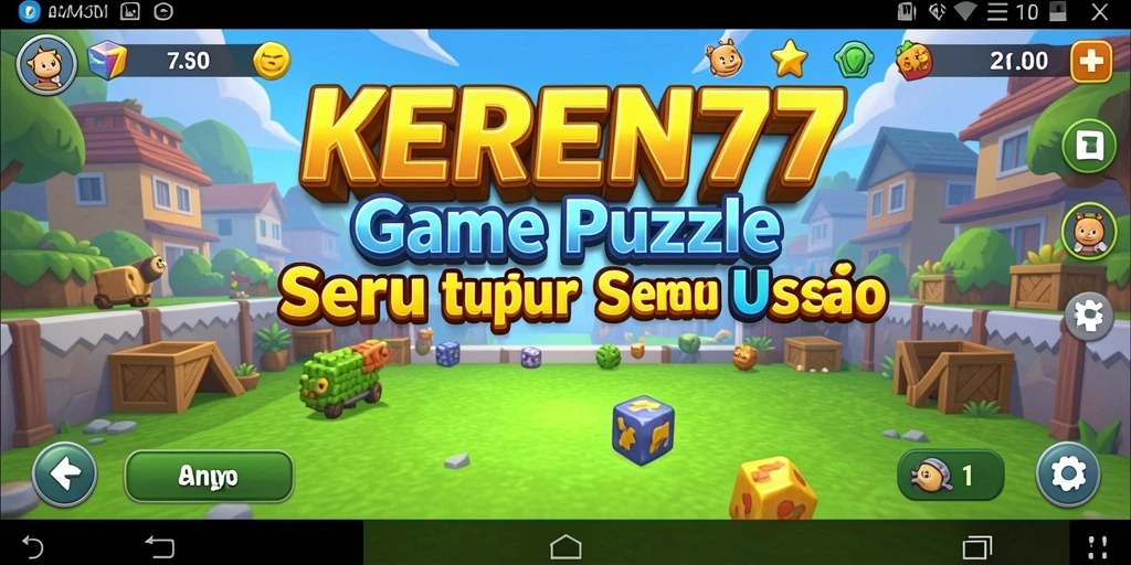 Tampilan gameplay KEREN77 yang menarik di layar.