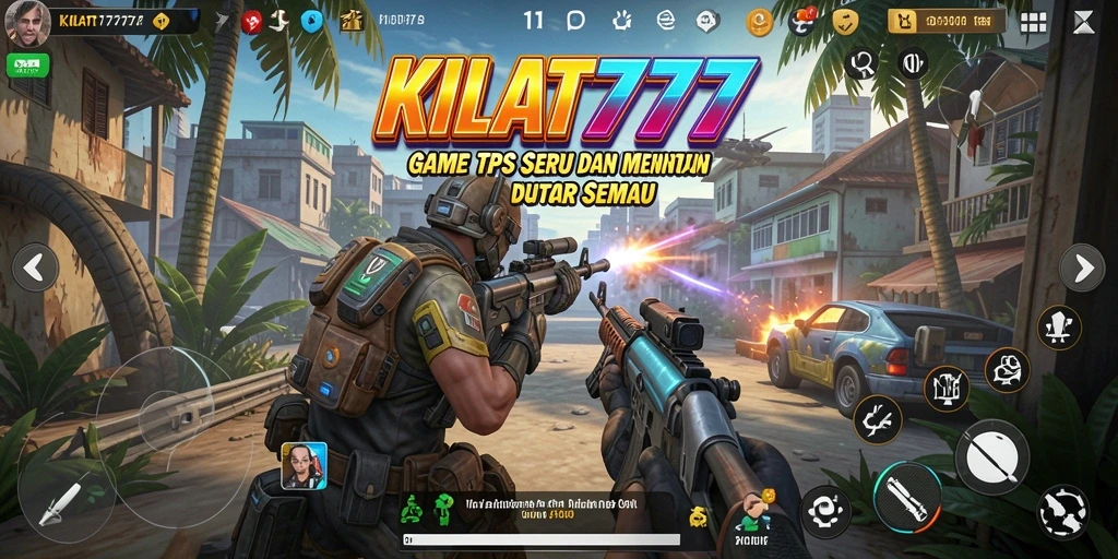Tampilan gameplay KILAT777 yang penuh aksi dan menegangkan.