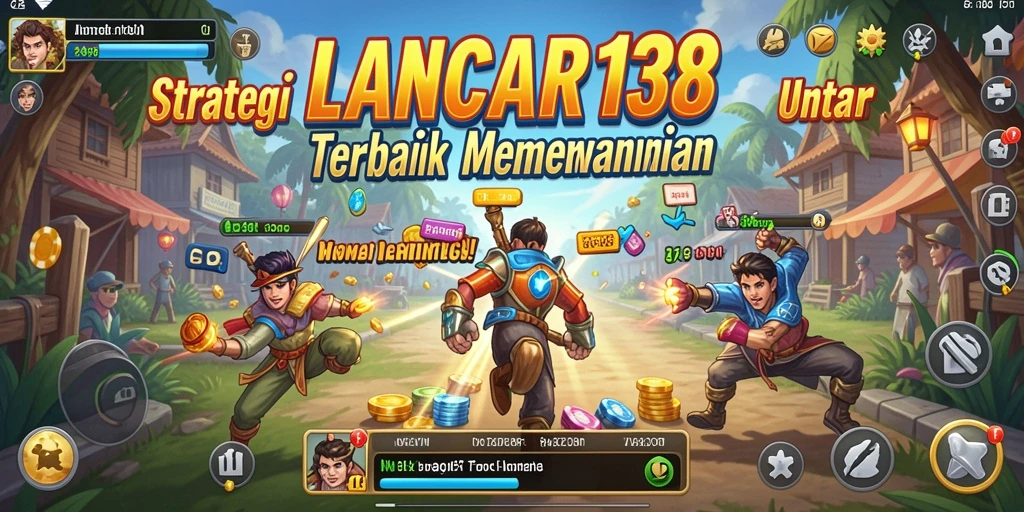 Tampilan gameplay <strong>LANCAR138</strong> yang mengesankan dan penuh aksi.