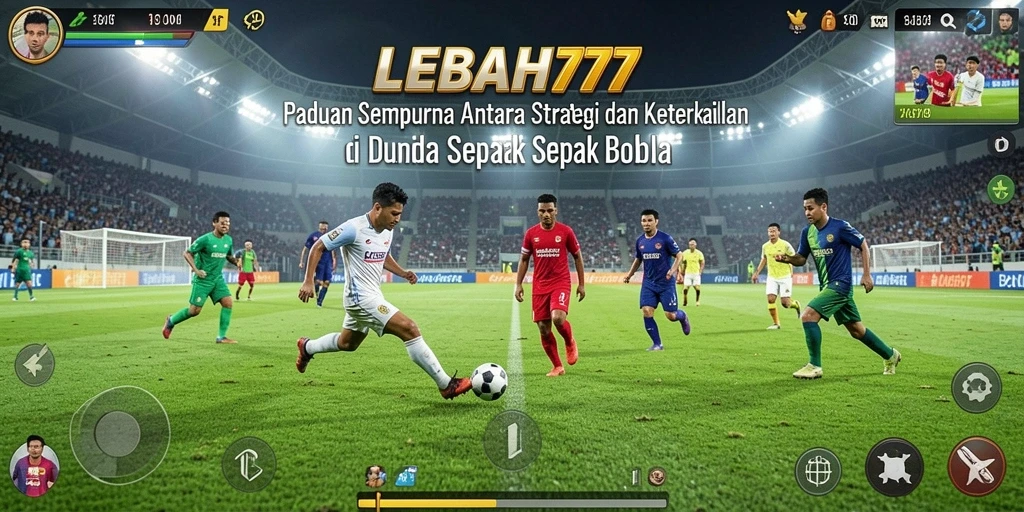 Tampilan utama gameplay LEBAH777 yang menarik dan penuh aksi.