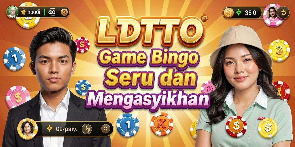 Tangkapan layar gameplay LTDTOTO yang memperlihatkan suasana Bingo yang seru.