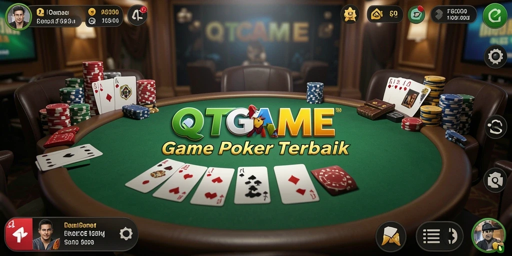 Tampilan gameplay QTGAME yang seru dan interaktif.