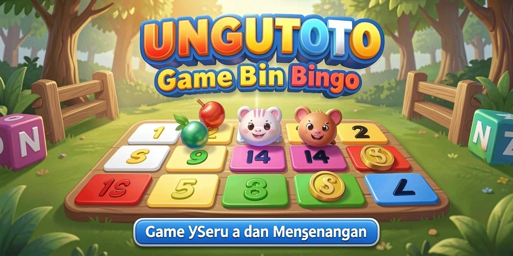 Tampilan menarik dari gameplay UNGUTOTO yang menggembirakan.