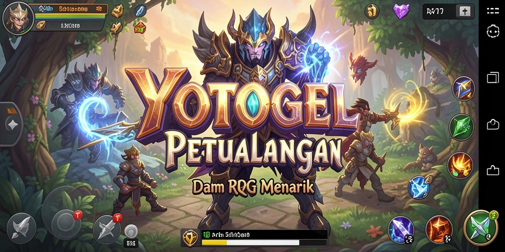 Menampilkan aksi seru dan grafis menawan di YOTOGEL.