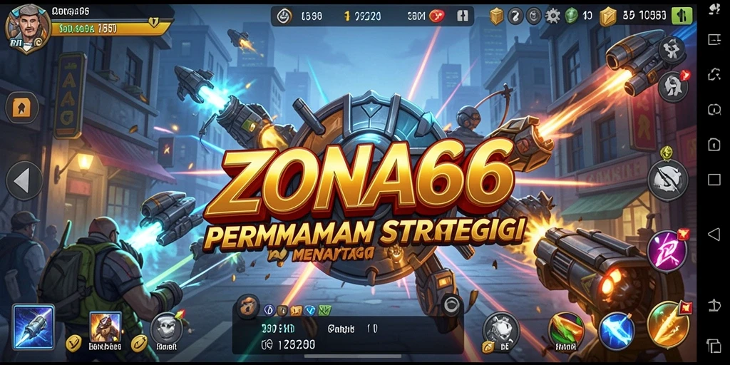 Tampilan gameplay seru dari ZONA66 yang menyita perhatian.