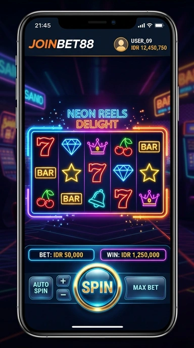 Fitur keamanan joinbet88 menjamin keselamatan data pribadi Anda.