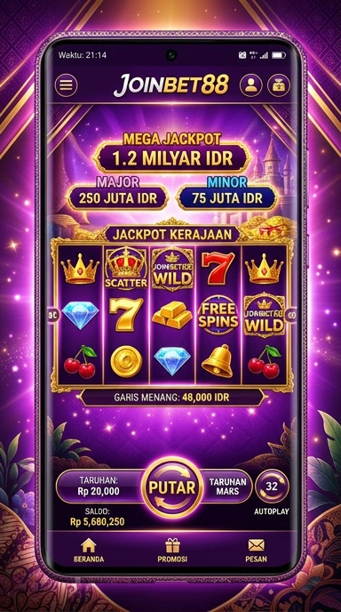 Pembaruan aplikasi joinbet88 memberikan pengalaman bermain yang lebih baik setiap waktu.
